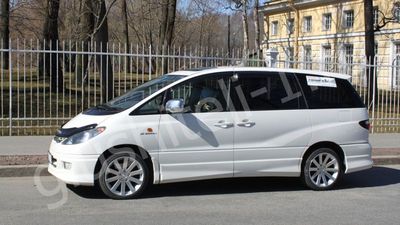 Купить глушитель, катализатор, пламегаситель Toyota Estima II в Москве